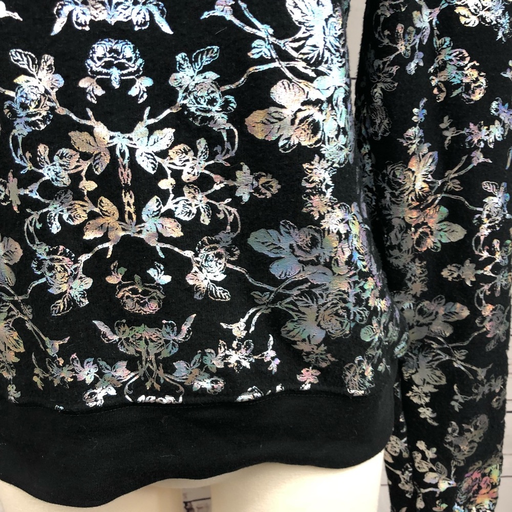 Wildfox Black Metallic‎ Sweater - Picture 5 of 8